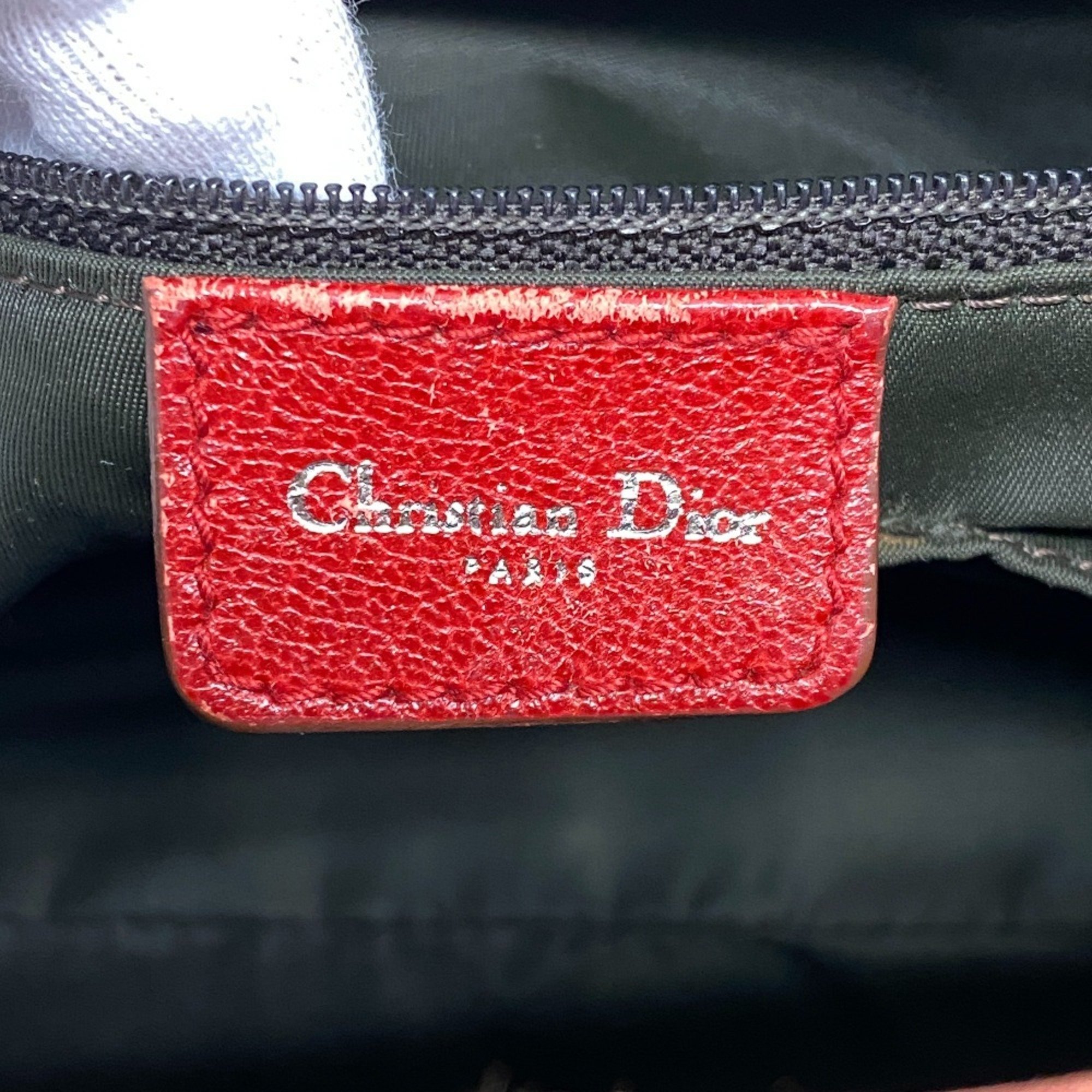 Christian Dior Rasta Boston Bag Beige Women's Z0006435