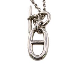 HERMES Chaine d'Ancre Amulet 925 10.6g Necklace Silver Women's Z0006366