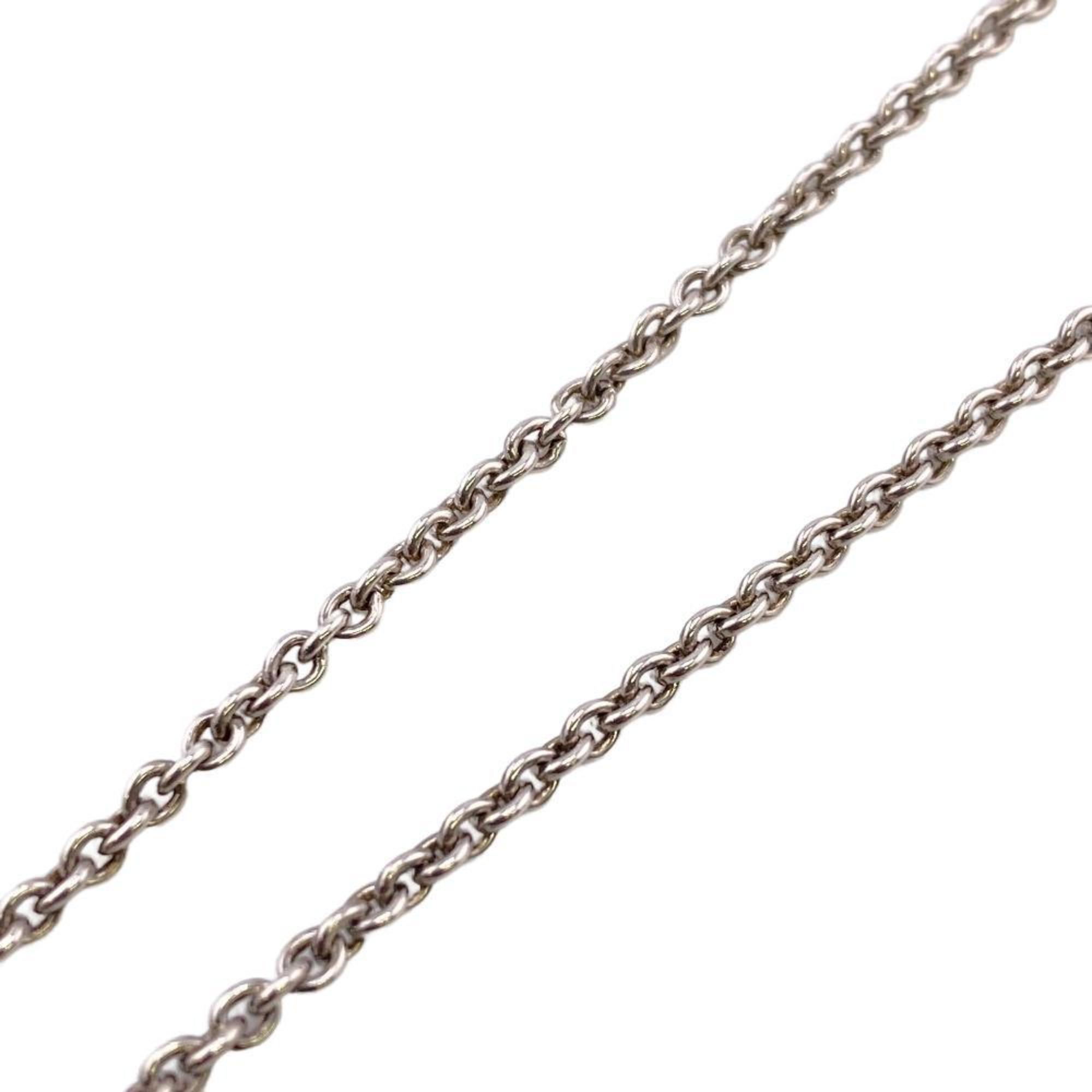 HERMES Chaine d'Ancre Amulet 925 10.6g Necklace Silver Women's Z0006366