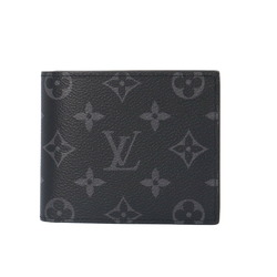 Louis Vuitton Portefeuille Marco NM Eclipse Bi-fold Wallet Monogram M62545 Men's LOUIS VUITTON