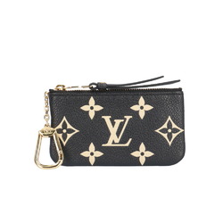 Louis Vuitton Pochette Cle Monogram Empreinte Key Case M62650 Women's LOUIS VUITTON