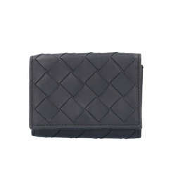 Bottega Veneta Intrecciato Tri-fold Wallet Leather 609285 Unisex BOTTEGAVENETA