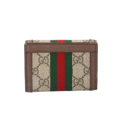 Gucci Ophidia Tri-fold Wallet GG Supreme Canvas 644334 534563 Unisex GUCCI