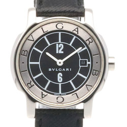 BVLGARI Solotempo Watch Stainless Steel ST29S Unisex