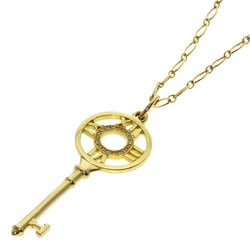 Tiffany Atlas Key Diamond Necklace, 18K Yellow Gold, Women's, TIFFANY&Co.