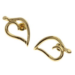Tiffany Leaf Earrings, 18k Yellow Gold, Women's, TIFFANY&Co.