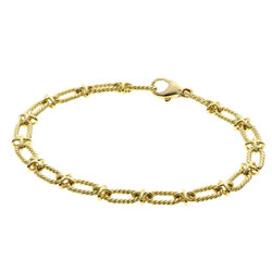 Tiffany bracelet, 14k yellow gold, for women, TIFFANY&Co.