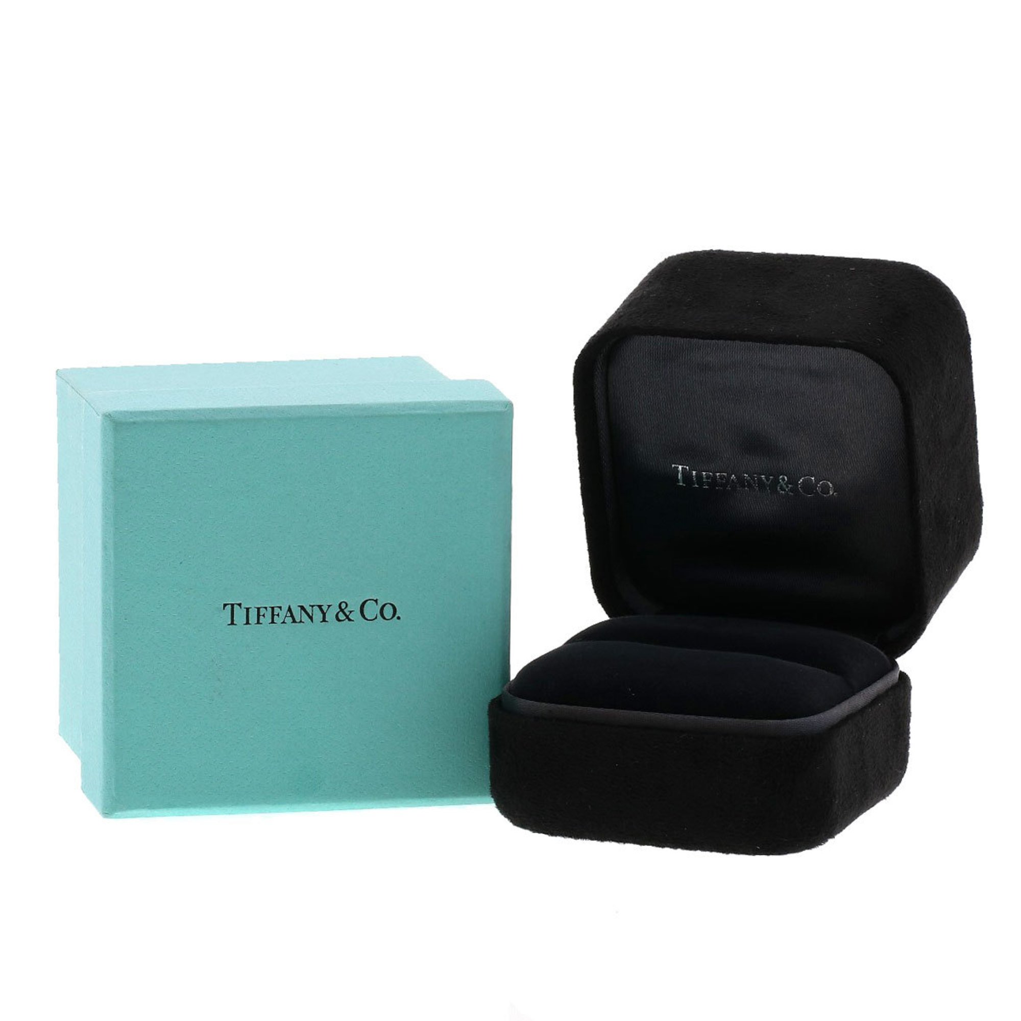 Tiffany & Co. Sentimental Heart Diamond Ring, 18K White Gold, Women's, TIFFANY