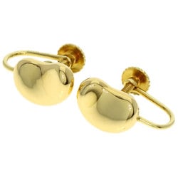 Tiffany Bean Earrings, 18k Yellow Gold, Women's, TIFFANY&Co.