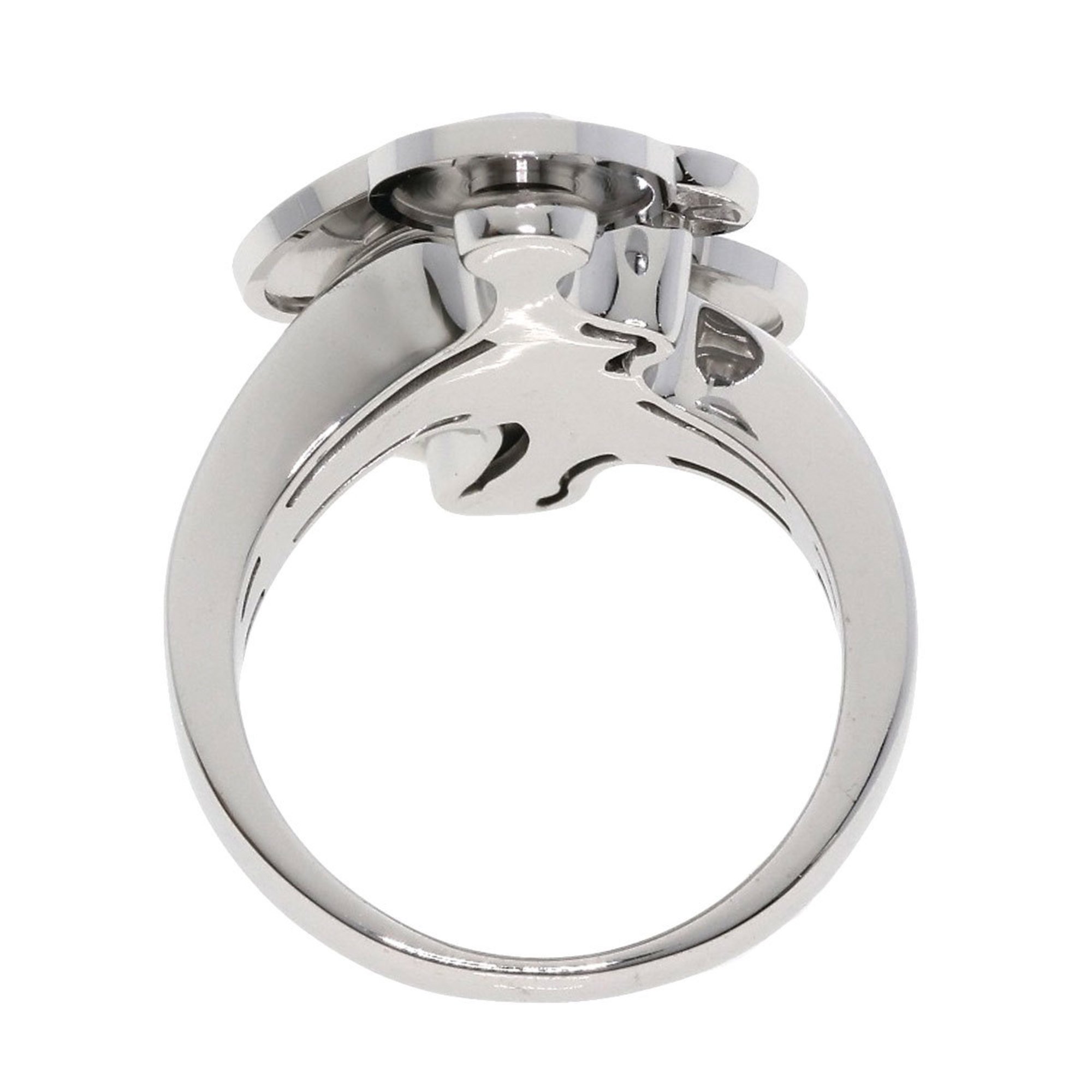 BVLGARI Cichlady Diamond Ring, 18K White Gold, Women's