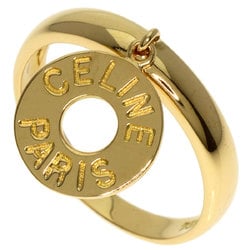 CELINE Circle Ring, 18K Yellow Gold, Women's,