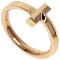 Tiffany T One Ring, 18K Pink Gold, Women's, TIFFANY & Co.