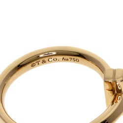 Tiffany T One Ring, 18K Pink Gold, Women's, TIFFANY & Co.