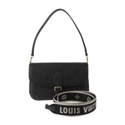 LOUIS VUITTON Louis Vuitton Diane Shoulder Bag M46386 Monogram Empreinte Black Handbag