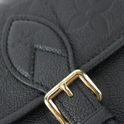 LOUIS VUITTON Louis Vuitton Diane Shoulder Bag M46386 Monogram Empreinte Black Handbag