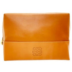 LOEWE Pouch Anagram Multi Leather Brown Bag in YY-12708