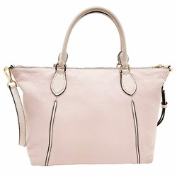 Michael Kors LENOX Satchel Large Leather Blossom Light Pink 35S0GYZS3L666 MICHAEL KORS Handbag Tote Bag Shoulder MK AHN-11511