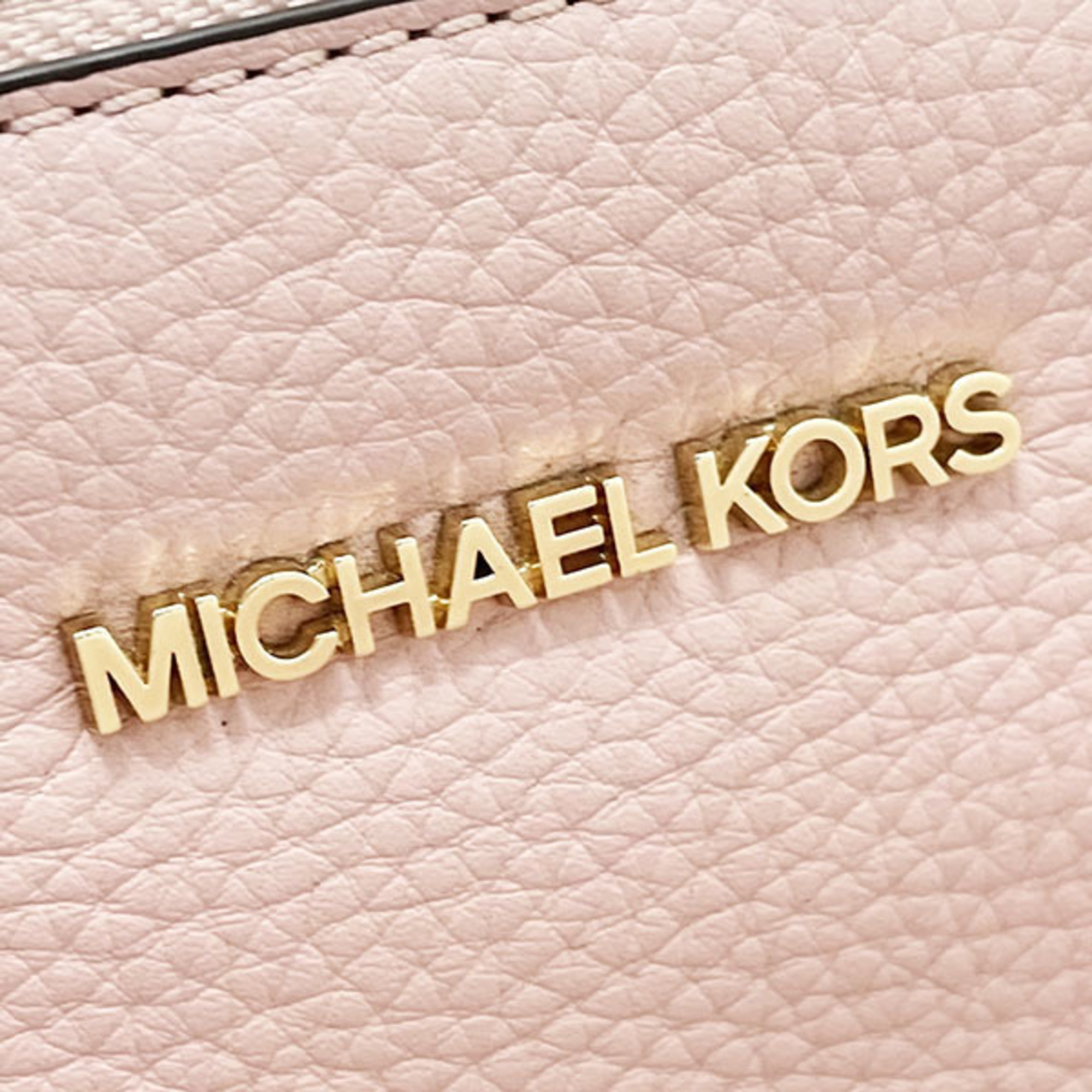 Michael Kors LENOX Satchel Large Leather Blossom Light Pink 35S0GYZS3L666 MICHAEL KORS Handbag Tote Bag Shoulder MK AHN-11511