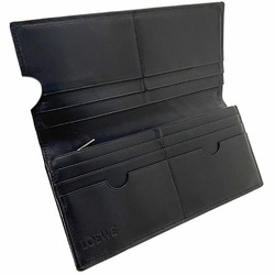 LOEWE Long Wallet Puzzle Horizontal Calf Leather Multicolor 0010112472 Stripe Anagram Crazy Bi-fold ATKK-11334