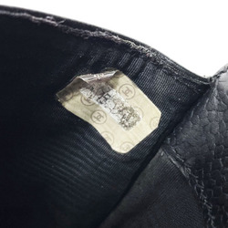 CHANEL Cigarette Case Coco Mark Caviar Skin Leather Black A13511 iQOS RR-13299