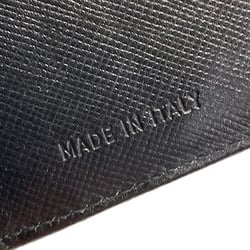 Prada Wallet Triangle Plate Tri-fold Tessuto Nylon Gray M176 PRADA Compact Argilla MWTT-11110