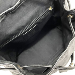 Coach Backpack L Leather Black F72645 COACH Daypack Outlet Women's HH-11968