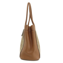 Coach F31475 Signature Tote Bag PVC/Leather Women's COACH