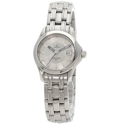 OMEGA 2581.31 Seamaster Watch Stainless Steel/SS Ladies