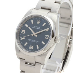 Rolex 114200 Oyster Perpetual 369 Watch Stainless Steel/SS Men's ROLEX