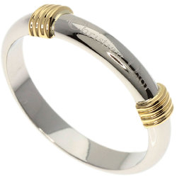 Christian Dior Dior combination design ring, platinum PT950/K18YG, women's