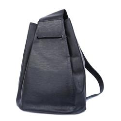 Louis Vuitton Shoulder Bag Epi Sacado M80153 Noir Ladies