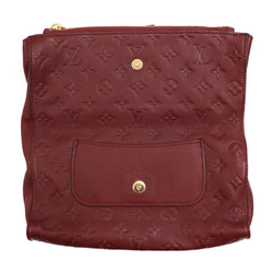 LOUIS VUITTON Louis Vuitton Petitillante Clutch Bag M93428 Monogram Empreinte Flamme Second Handbag