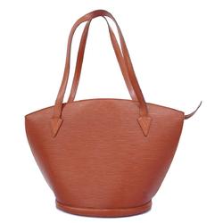 Louis Vuitton Shoulder Bag Epi Saint Jacques M52263 Kenya Brown Ladies
