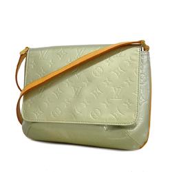 Louis Vuitton Shoulder Bag Vernis Thompson Street M91069 Green Ladies