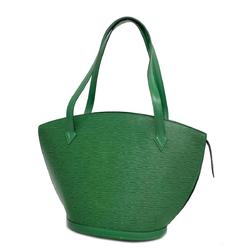Louis Vuitton Shoulder Bag Epi Saint Jacques M52264 Borneo Green Ladies