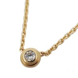 Cartier Necklace Amour Diamant Legend 1PD Diamond K18PG Pink Gold Women's