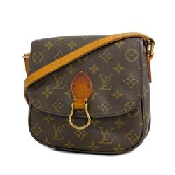 Louis Vuitton Shoulder Bag Monogram Saint-Clair PM M51244 Brown Women's