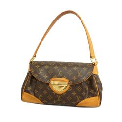 Louis Vuitton Shoulder Bag Monogram Beverly MM M40121 Brown Ladies