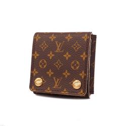 Louis Vuitton Case Monogram Brown Ladies