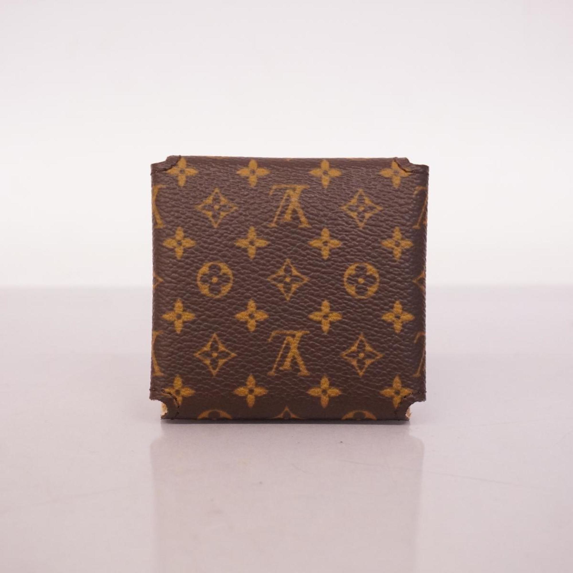Louis Vuitton Case Monogram Brown Ladies