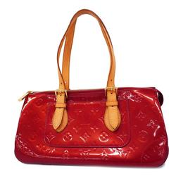 Louis Vuitton Shoulder Bag Vernis Rosewood Avenue M93507 Pomme d'Amour Ladies