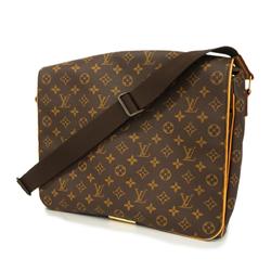 Louis Vuitton Shoulder Bag Monogram Abess M45257 Brown Men's Women's