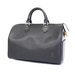 Louis Vuitton Handbag Epi Speedy 30 M59022 Noir Ladies