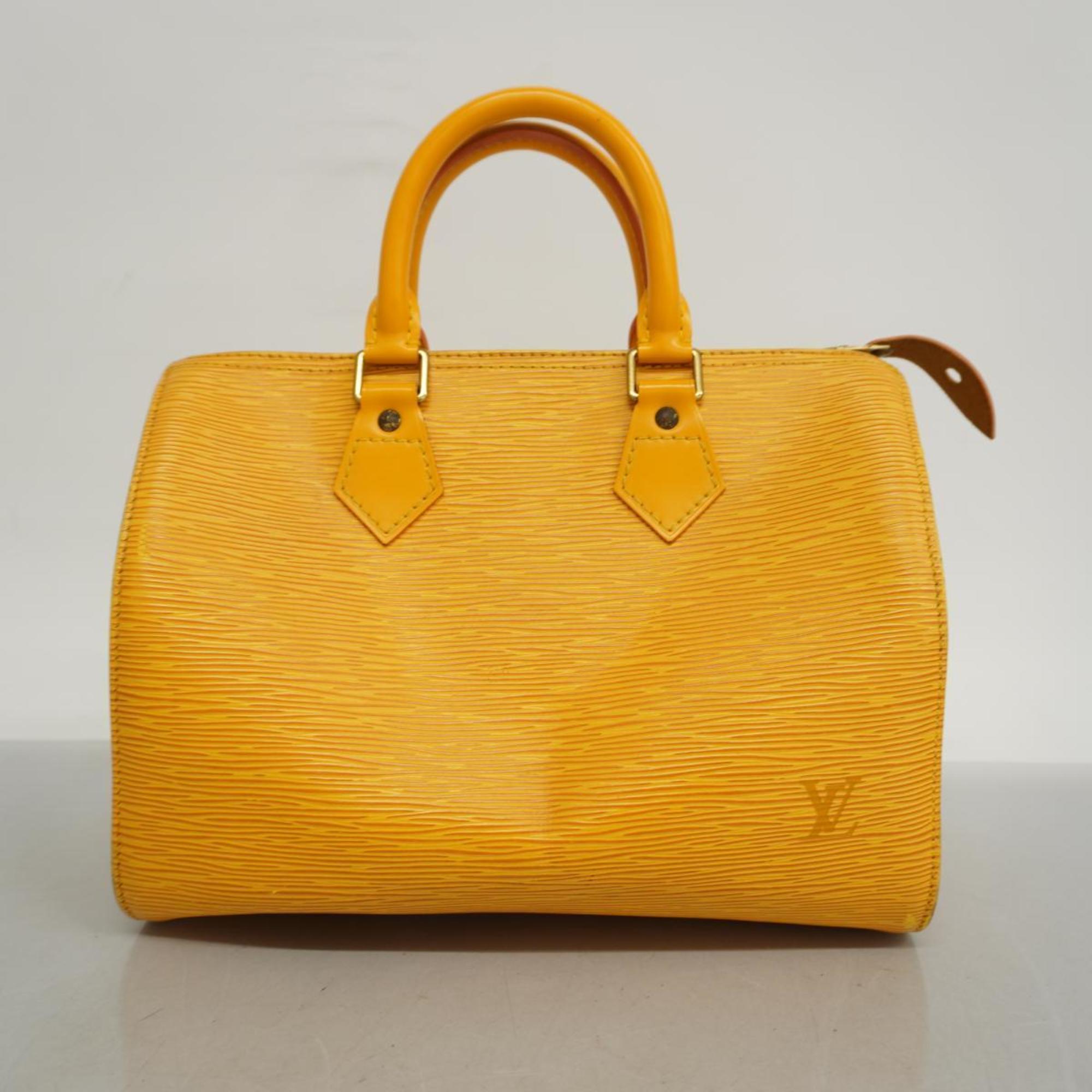 Louis Vuitton Handbag Epi Speedy 25 M43019 Jaune Ladies