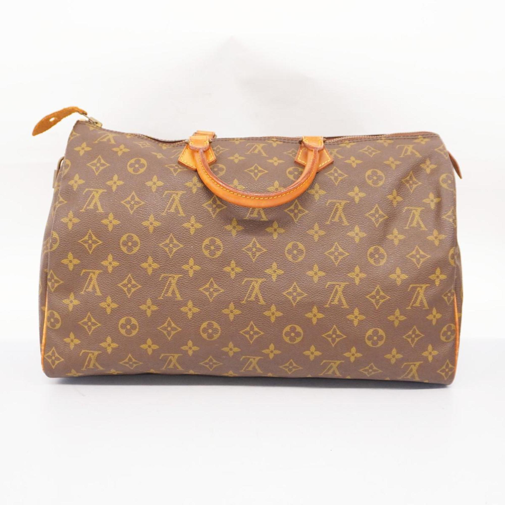 Louis Vuitton Handbag Monogram Speedy 40 M41106 Brown Ladies