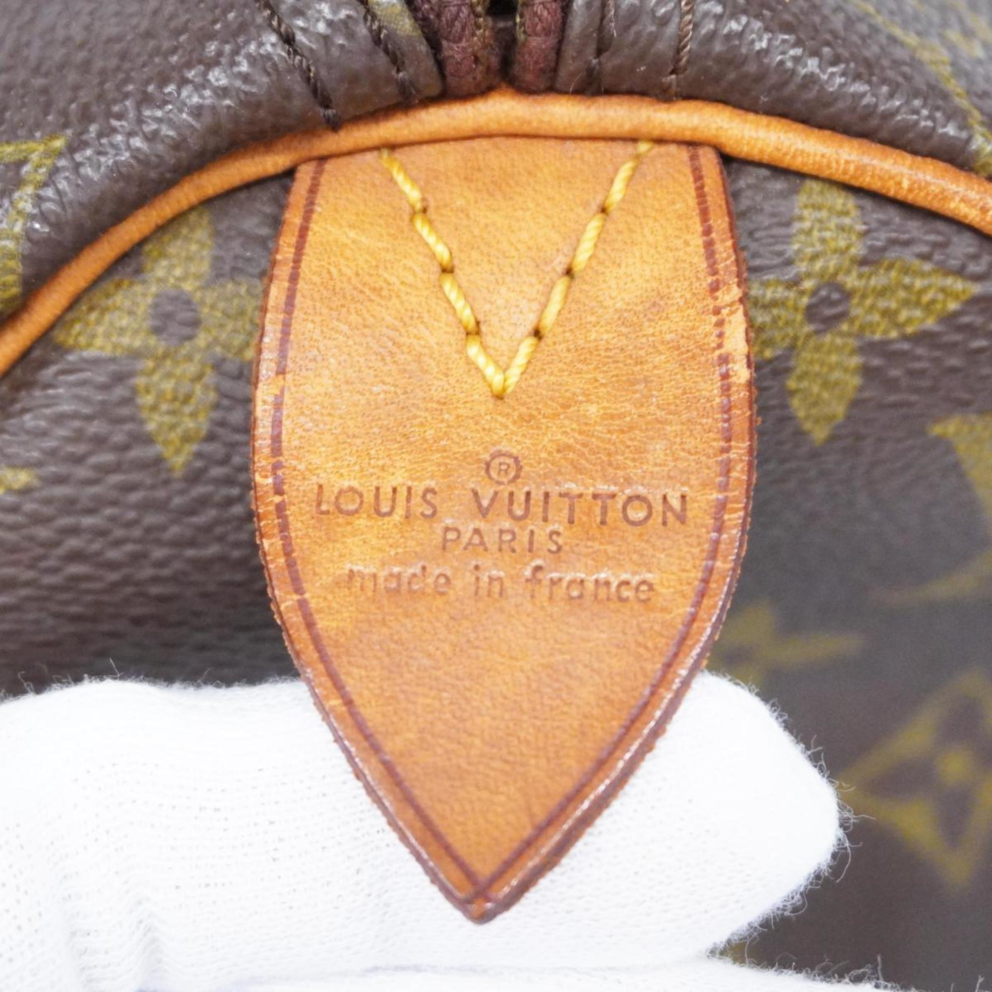 Louis Vuitton Handbag Monogram Speedy 40 M41106 Brown Ladies