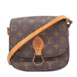 Louis Vuitton Shoulder Bag Monogram Saint-Clair PM M51243 Brown Women's