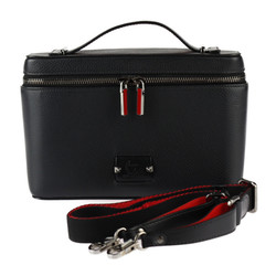 Christian Louboutin KYPIPOUCH Handbag 3185198 Leather Black Shoulder Bag