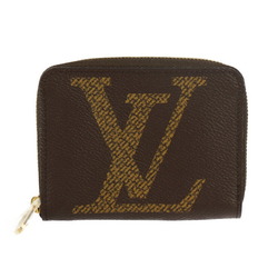 LOUIS VUITTON Louis Vuitton Zippy Coin Purse Case M69354 Monogram Giant Brown Round