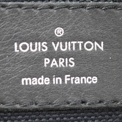 LOUIS VUITTON Louis Vuitton Canyon Backpack Rucksack/Daypack M54960 Utah Leather Blue Marine